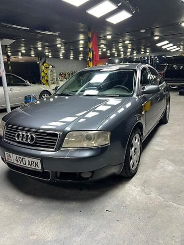 Унаа: Audi A6: 2002 г., 2.4 л, Кол менен иштөөчү, Бензин, Седан — 2