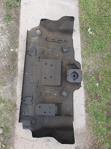 пороги 4runner: Защитка моторного отсека на Форанер (4runner) 285 кузов - Назначение — 2