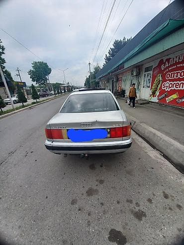 Audi 100: 1991 г., 2.3 л, Механика, Бензин, Седан