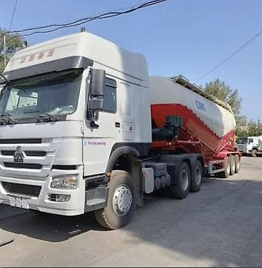 ness construction: Услуги цементовоза (CIMC) - Перевозка и доставка цемента навалом — 3