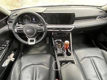 Kia K5: 2020 г., 2 л, Автомат, Газ, Лифтбек — 8
