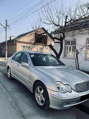 bew e34: Mercedes-Benz C-Class: 2001 г., 2.4 л, Механика, Бензин, Седан — 4
