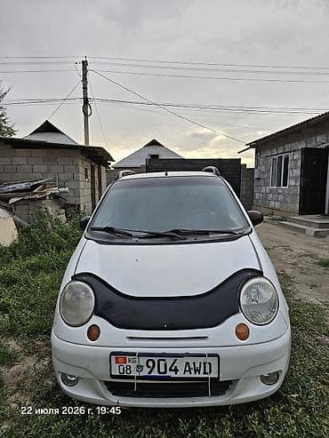 Daewoo Matiz: 2001 г., 0.8 л, Автомат, Бензин, Хэтчбэк