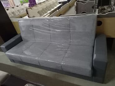 диван черный: Раскладной диван, Новый — 10