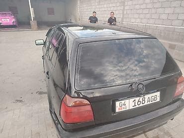 claas markant 50: Volkswagen Golf: 1993 г., Хэтчбэк — 5