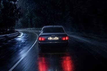 Audi 100: 1991 г., 2.6 л, Механика, Бензин, Седан — 10