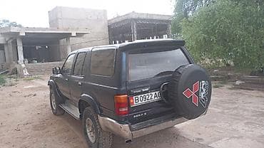 бампер тойота марк 2: Toyota Hilux Surf: 1993 г., 2.5 л, Автомат, Дизель, Внедорожник — 2