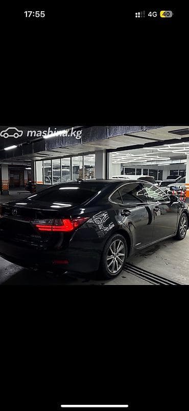 prius prim: Lexus ES: 2017 г., 2.5 л, Вариатор, Гибрид, Седан — 2