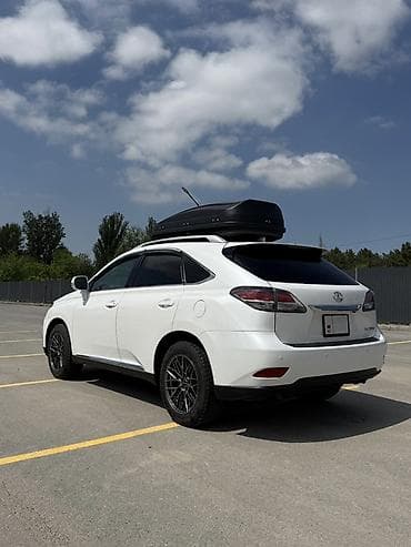 2 uz fe: Lexus RX: 2015 г., 3.5 л, Автомат, Бензин, Кроссовер — 3