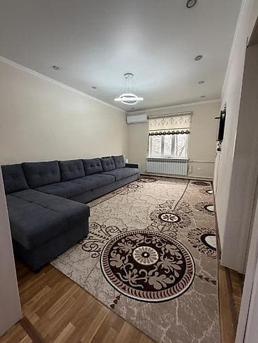 квартира нижний ала арча: 3 комнаты, 68 м², Индивидуалка, 3 этаж, Евроремонт — 2