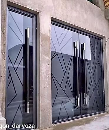 дачный умывальник: Навес, Арочный, Металл, Поликарбонат, Установка — 9