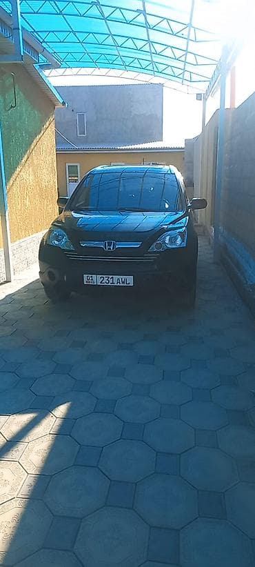 crv 2004: Honda CR-V: 2007 г., 2.4 л, Автомат, Бензин, Кроссовер — 1