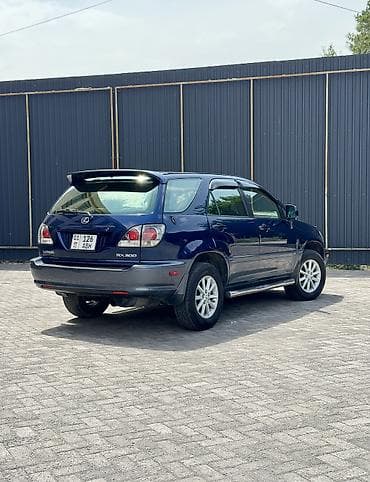 на лексус rx: Lexus RX: 2001 г., 3 л, Автомат, Бензин, Кроссовер — 4