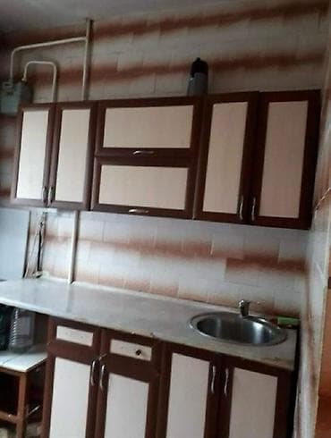 75: 4 комнаты, 75 м², Аламедин-1 мкр 105 серия, 4 этаж, Старый ремонт — 2