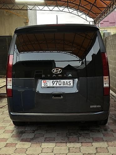 Продажа авто: Hyundai Staria: 2022 г., 2.2 л, Автомат, Дизель, Минивэн — 2