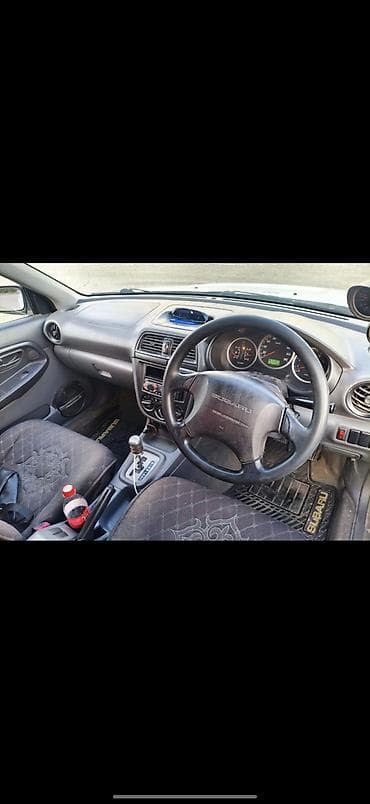 импреза wrx: Subaru Impreza: 2003 г., 1.5 л, Автомат, Бензин, Универсал — 3