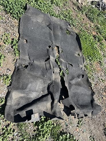 шлейф хонда: Родные Полики Для салона Honda, цвет - Черный, Б/у, Самовывоз — 1