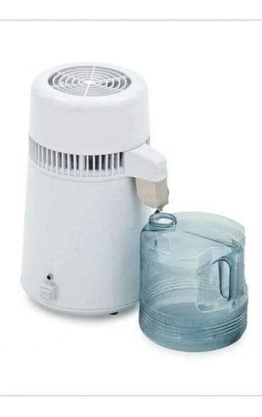 Кислородные концентраторы: Дистилляторы, НОВЫЕ, для получения чистой дистиллированной воды для — 1