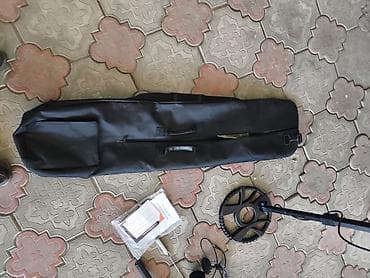 пультный машина: Металлоискатель с дисплеем и аксессуарами - Тип: грунтовый — 1