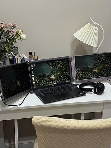 портативный монитор для ноутбука: Монитор, Новый, 14" - 15" — 4