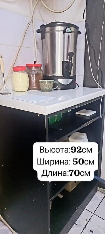 кухни мебел: Стол и стул для кафе — 8