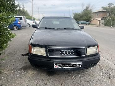 Унаа: Audi 100: 1992 г., Седан — 9