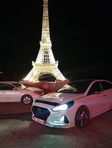 s 430: Hyundai Sonata: 2018 г., Автомат, Бензин, Седан — 1