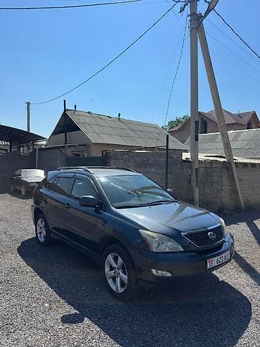 Продажа авто: Lexus RX: 2003 г., 3.3 л, Автомат, Бензин — 6