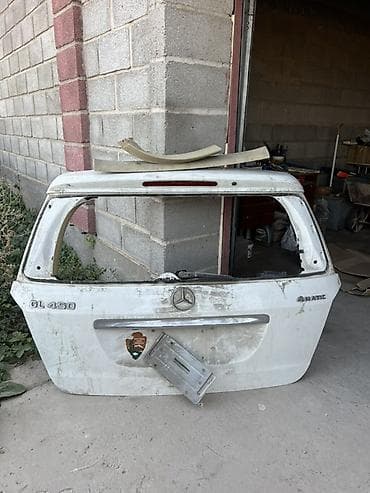 g 63: Крышка багажника Mercedes-Benz, Оригинал — 3