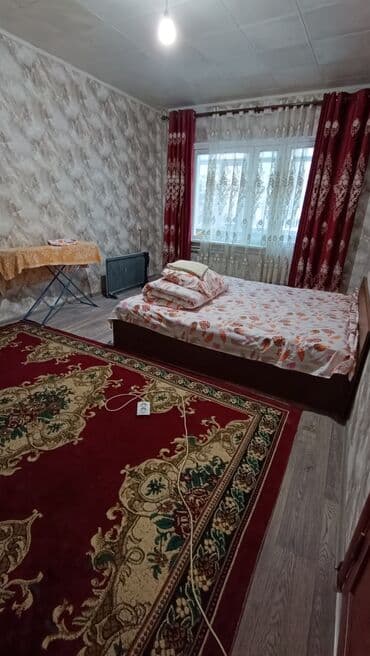 аренда квартир на долгий срок аламедин 1: 1 бөлмө, Жайлашуу күнү-түнү, Мончо буюмдары, Жаздык, жууркан-төшөк каптары — 1