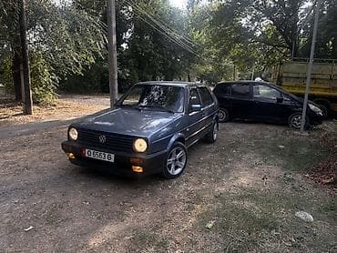 opel ascona: Volkswagen Golf: 1988 г., Хэтчбэк — 4