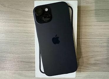 redmi note 10a: IPhone 15 Pro, Б/у, 128 ГБ, Black Titanium, Коробка, 85 % — 1