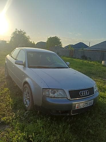 белый byd e5: Audi A6: 2003 г., Автомат, Седан — 6