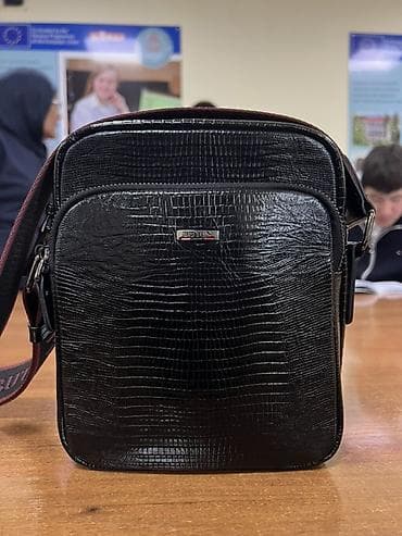 авто сумка: Идеальный вариант жаз суйлошобуз 😉 Мужская сумка через плечо BUTUN — 1