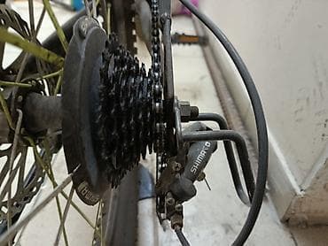 Транспорт: Горный велосипед 24” - Колеса 24", широкие внедорожные покрышки с — 5