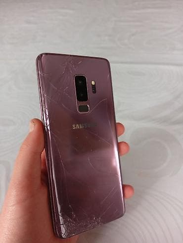 13 pro max 128: Samsung Galaxy S9 Plus, Б/у, цвет - Фиолетовый — 3
