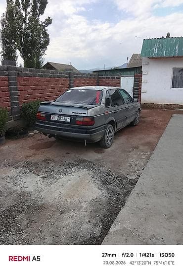 bad e2: Volkswagen Passat: 1989 г., Механика, Бензин, Седан — 4