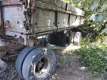 Продаю прицеп на КамАЗ МАЗ ХОВО ШАХМАН все колеса без камерка нету — 4