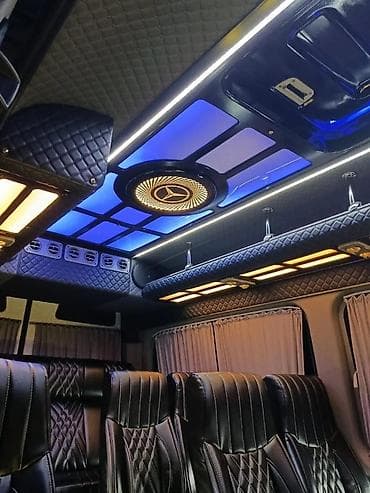 sprinter cdi: Пассажирские перевозки на микроавтобусе Mercedes-Benz Sprinter - — 3