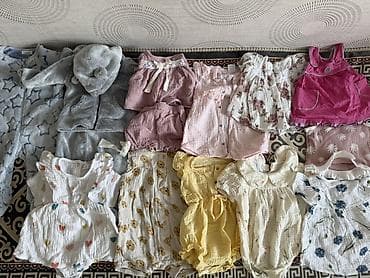 Продам оригинальные детские вещи материалы из муслина хлопковые 🌸 На at lalafo.kg Продам оригинальные детские вещи материалы из муслина хлопковые 🌸 На