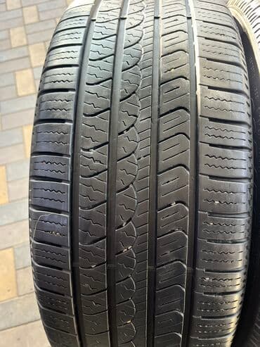 пирелли: Шины 235 / 55 / R 19, Всесезонная, Б/у, Пара, Внедорожные (АТ/МТ), Франция, Pirelli — 2