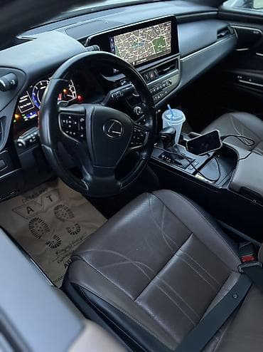 byd e5: Lexus ES: 2024 г., 2.5 л, Автомат, Гибрид, Седан — 7