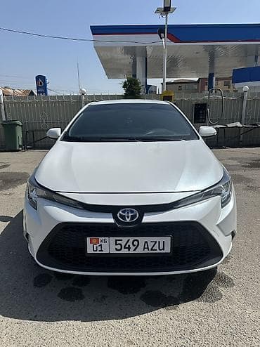 taiota levin: Toyota Levin: 2020 г., 1.8 л, Автомат, Гибрид, Седан — 1