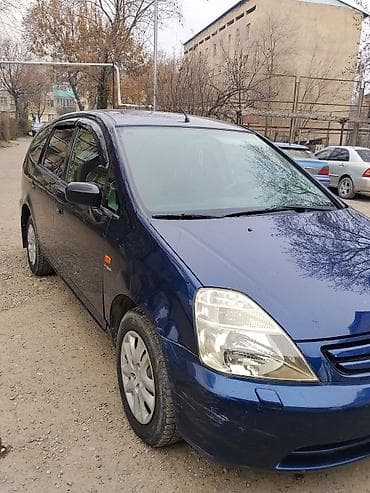 Honda: Honda Stream: 2002 г., 1.7 л, Механика, Бензин, Минивэн — 7