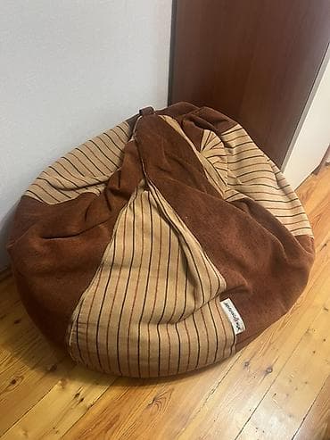 куплю окна бу: Бинбэг, Б/у, Самовывоз, цвет - Коричневый — 1