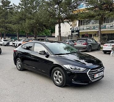 avante 4: Hyundai Avante: 2018 г., 1.6 л, Автомат, Газ, Седан — 6