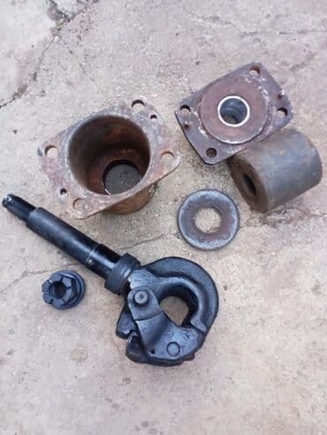 квадроцикл цена бу: Фаркоп Для грузовых авто МАЗ, Б/у, Самовывоз — 22