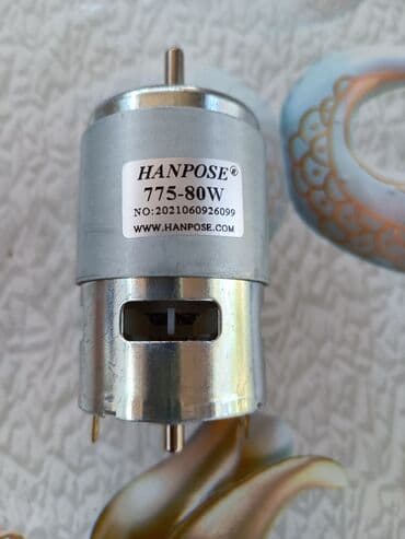 бу машина автомат: Двигатель постоянного тока — 4