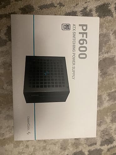 Блок питания, Новый, DeepCool, 80 Plus at lalafo.kg Блок питания, Новый, DeepCool, 80 Plus