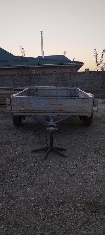 купить трёхколёсный скутер: Прицеп, Бортовой — 3
